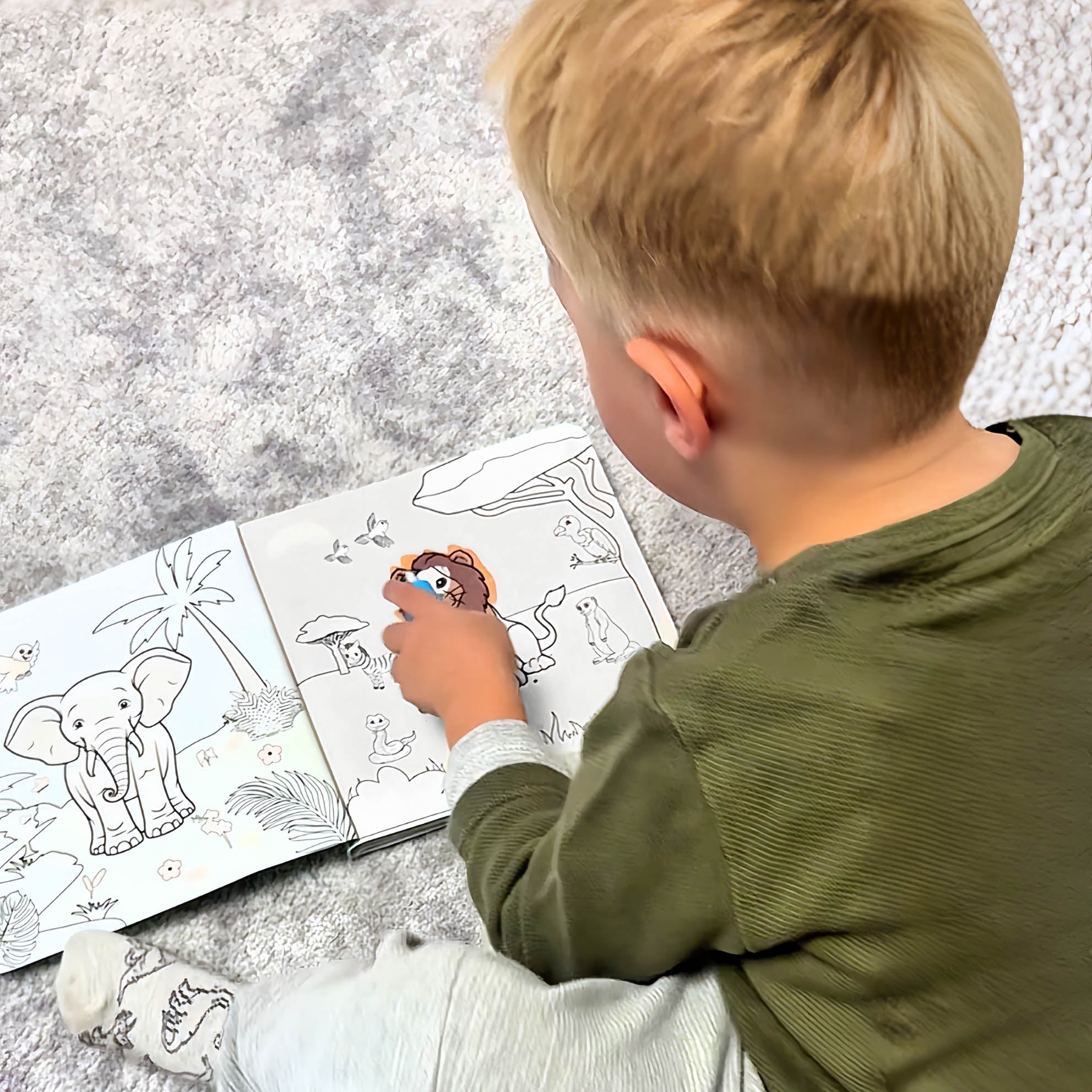 ColorMe - Livre de Coloriage à l’eau Magique