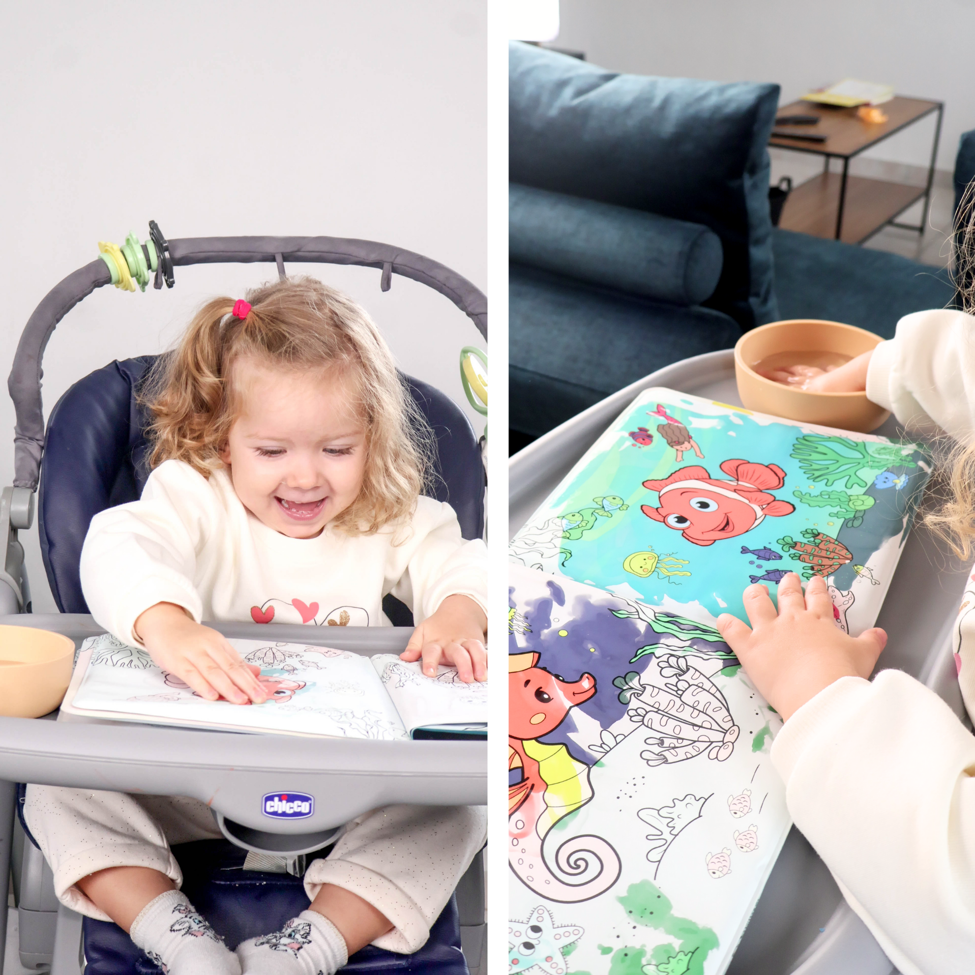 ColorMe - Livre de Coloriage à l’eau Magique