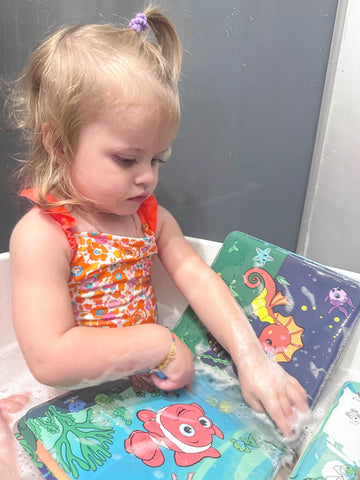Livre De Coloriage Magique à L'eau Réutilisable Korlem - Sans Taches, Avec Stylo, Pour Enfants Dès 6 Mois