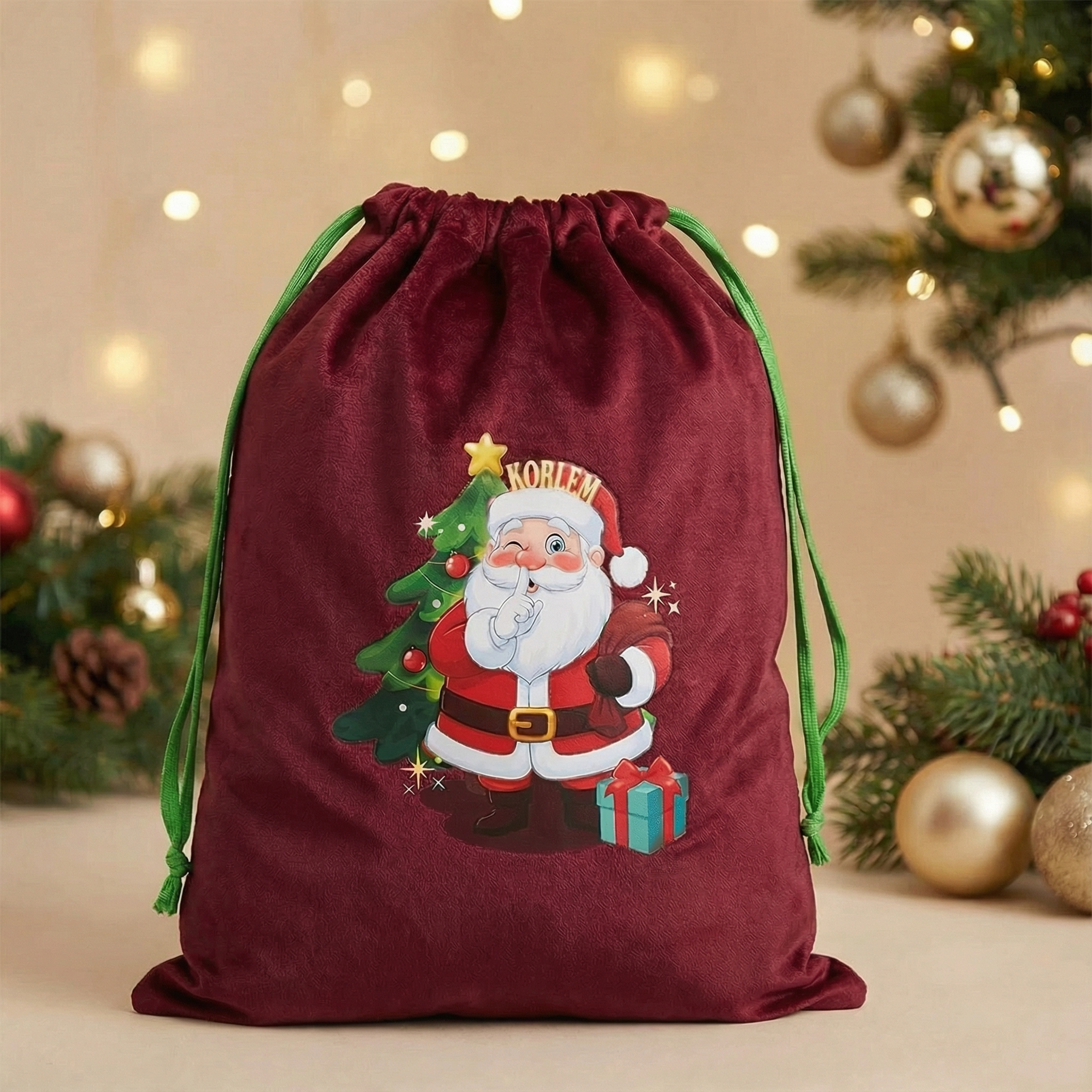 Sac Cadeau Noël